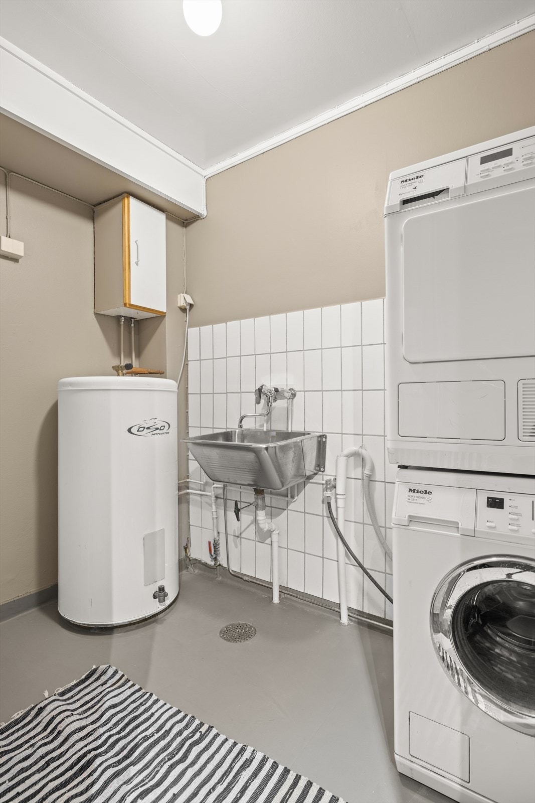 Praktisk vaskerom Galleribilde