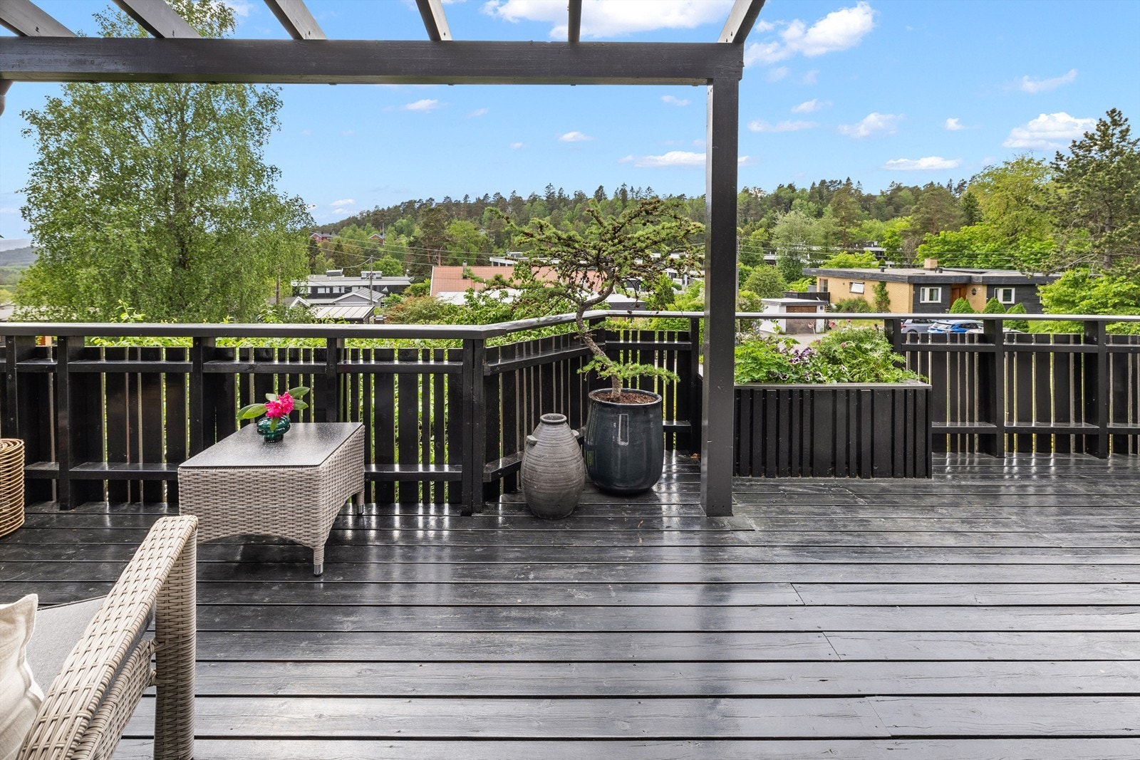 Fritt utsyn mot vest Galleribilde