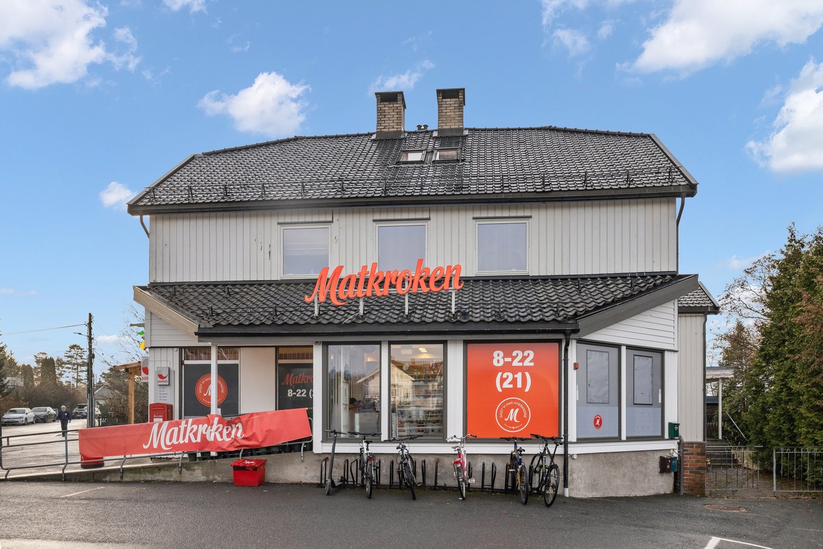 Umiddelbar nærhet til matbutikk Galleribilde