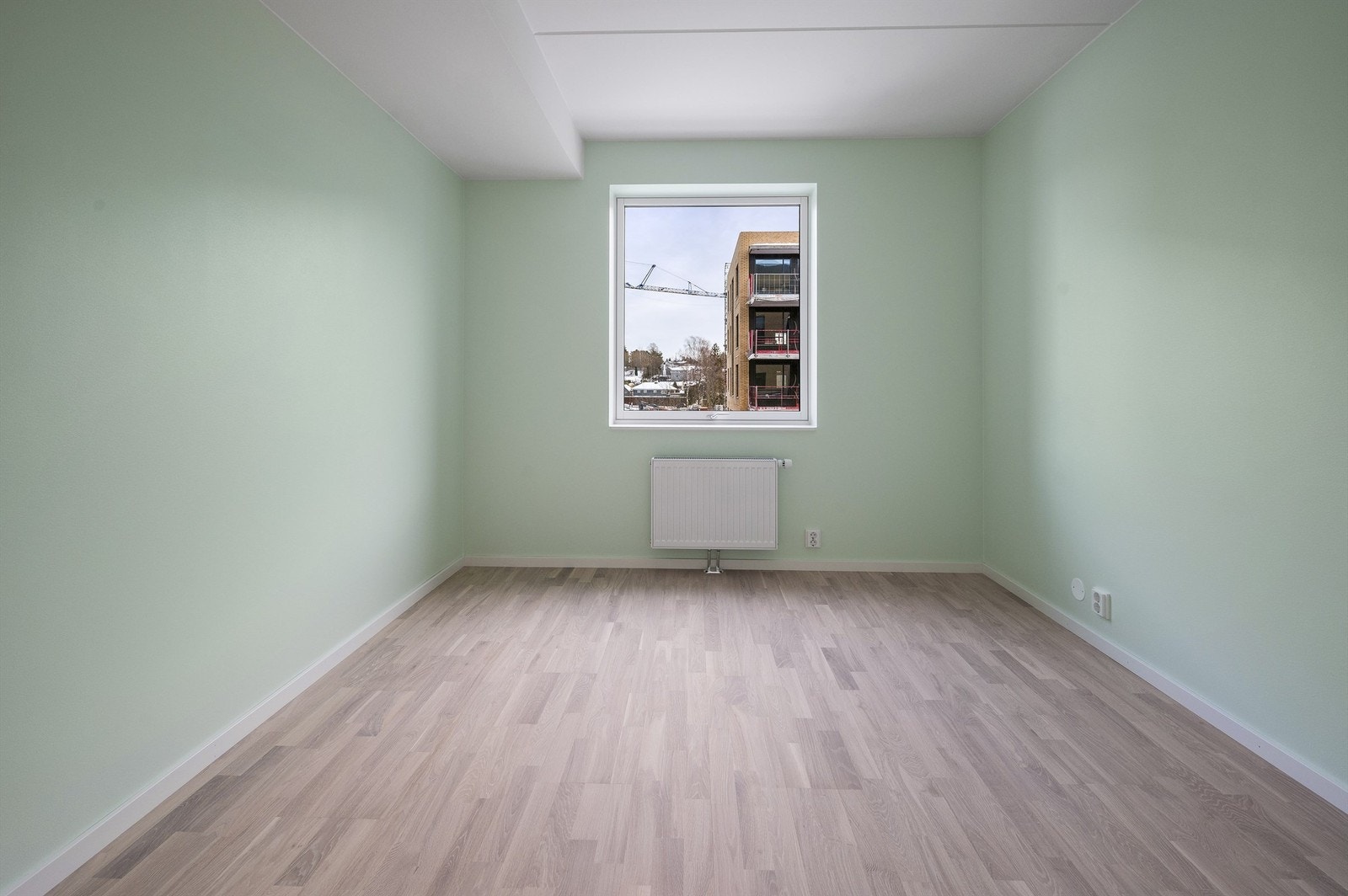 Soverom 3 med adkomst fra entré. Galleribilde