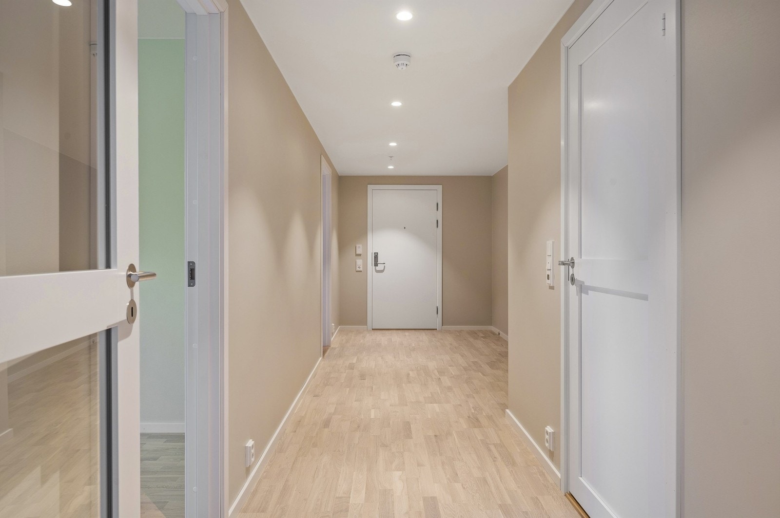 Entré/gang Galleribilde