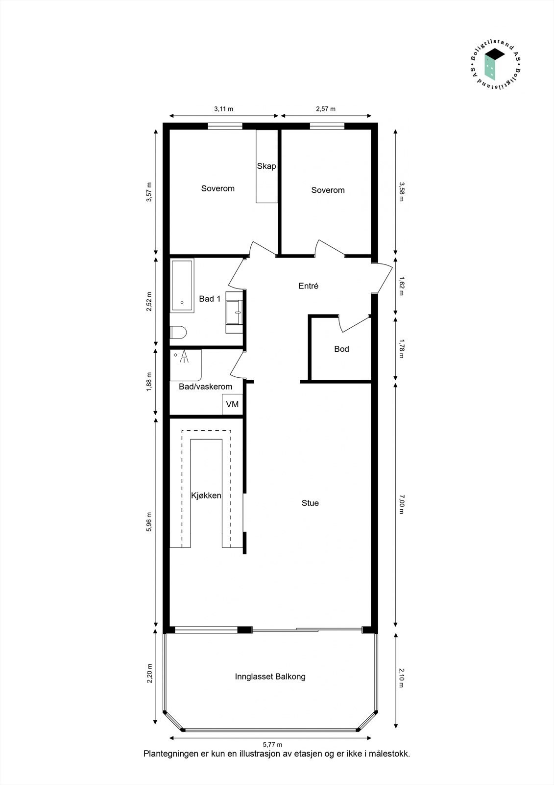 Planløsning Galleribilde