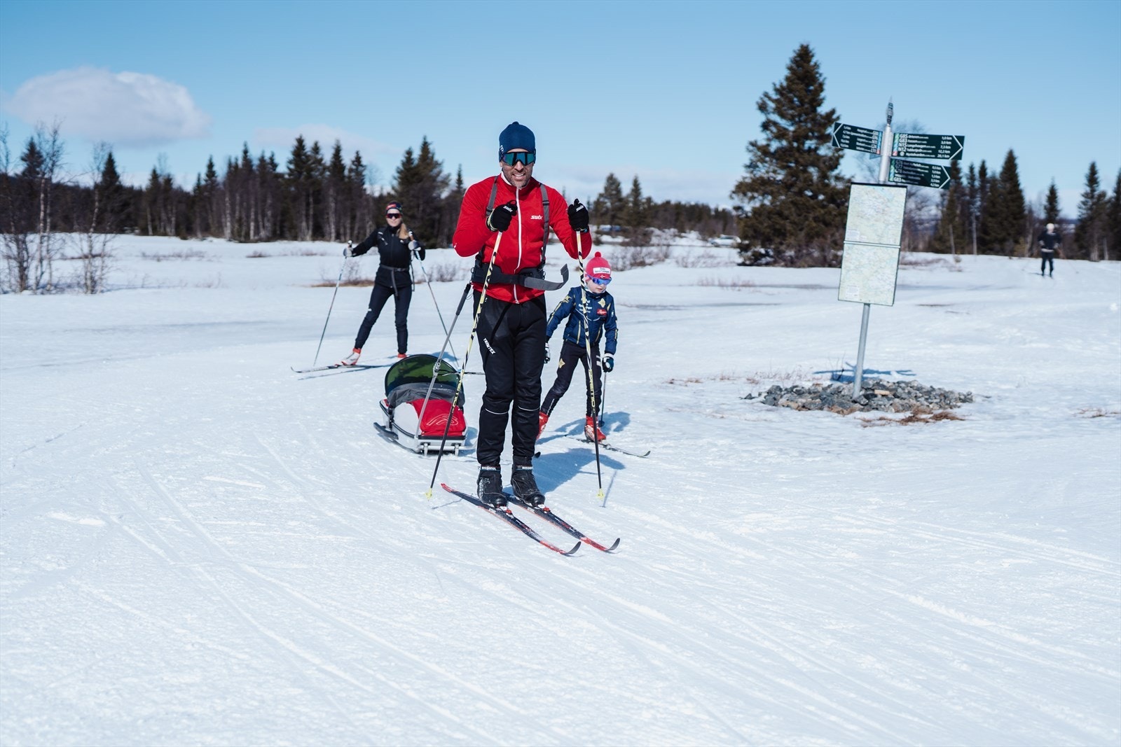 Løypenettet på Golsfjellet er et av de beste, med hele 25mil med løyper i varierende terreng. Klassisk og skøyte trasse over hele fjellet. Galleribilde