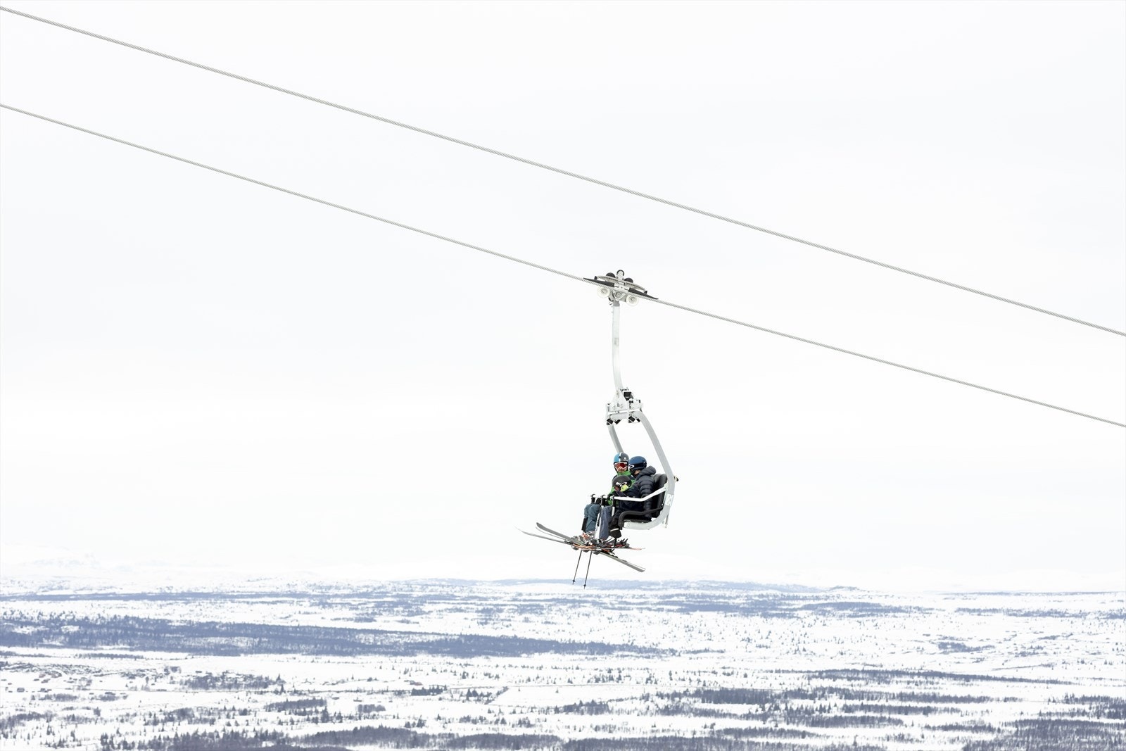 Fantastiske muligheter for vintersport, med kun en liten kjøretur til skianlegget i Bualie Alpinsenter, Storefjell Skisenter samt Hemsedal Skisenter. Galleribilde