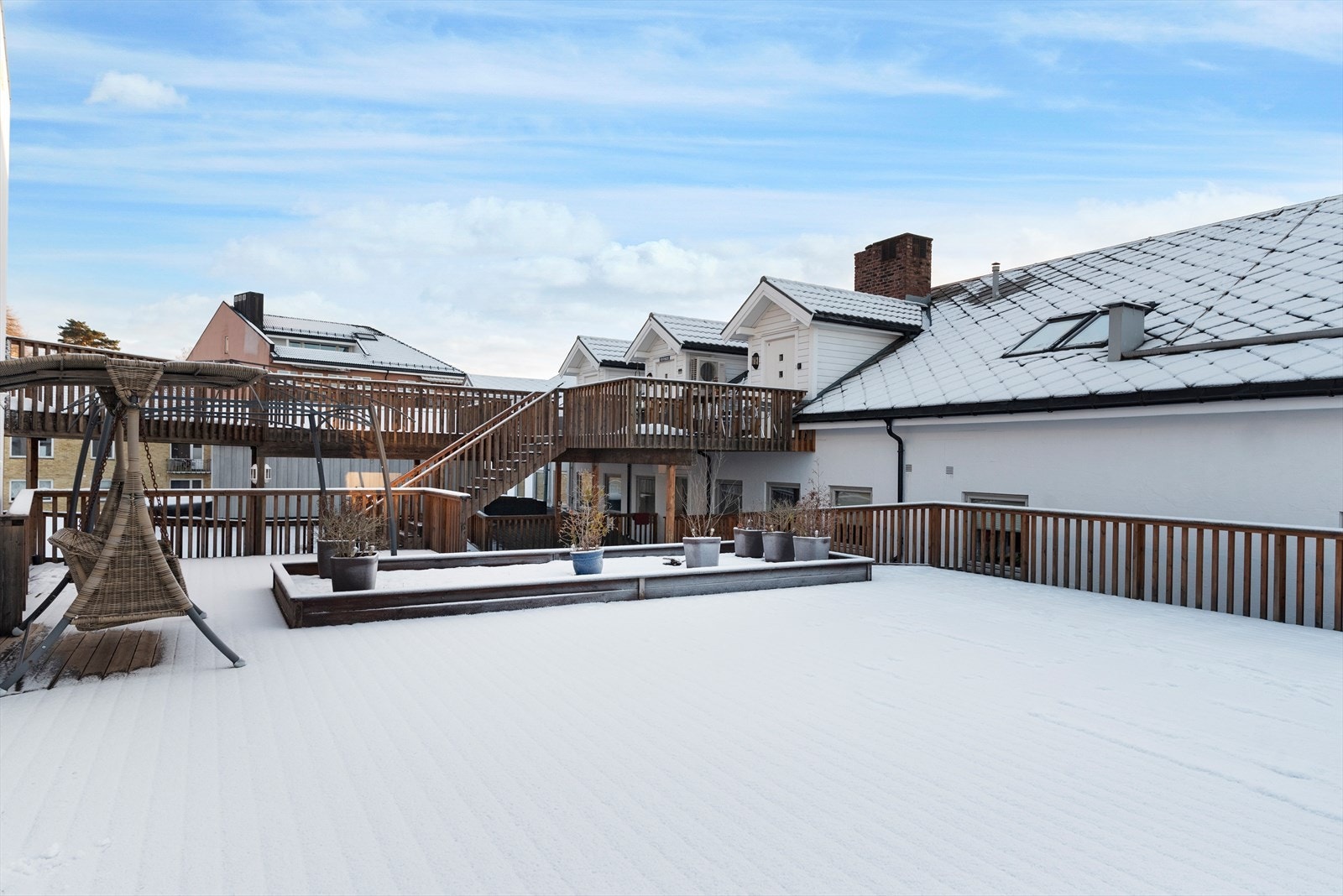 Takterrasse Galleribilde