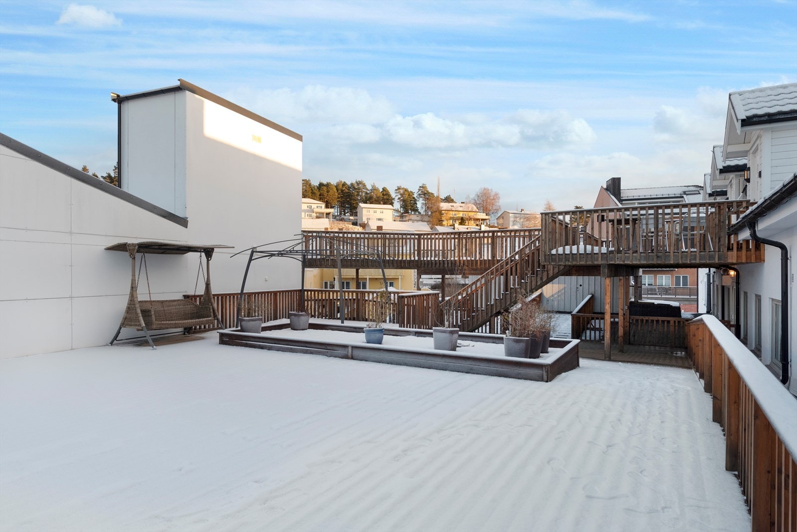 Takterrasse Galleribilde