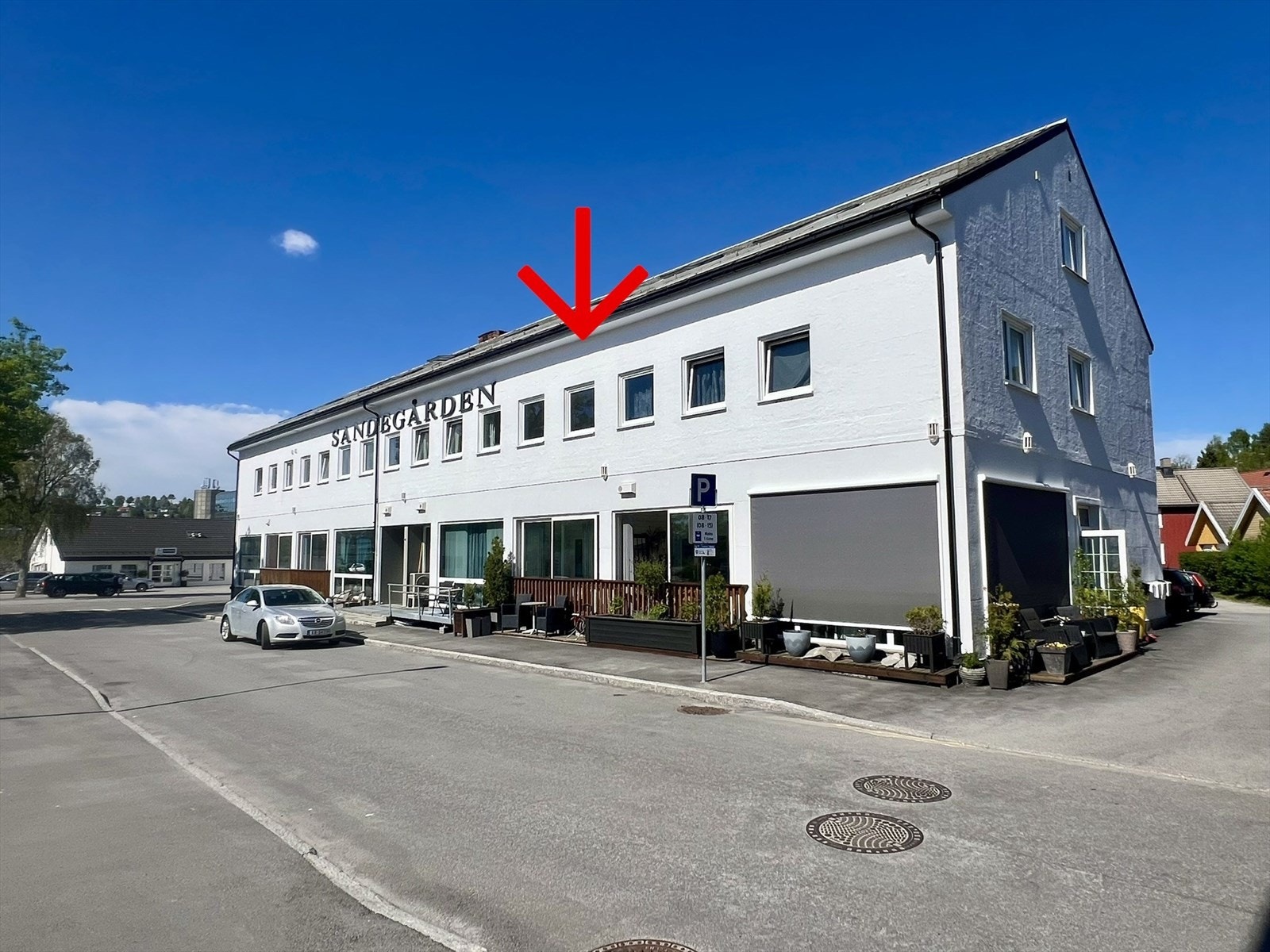 Beliggende i 2. etasje Galleribilde