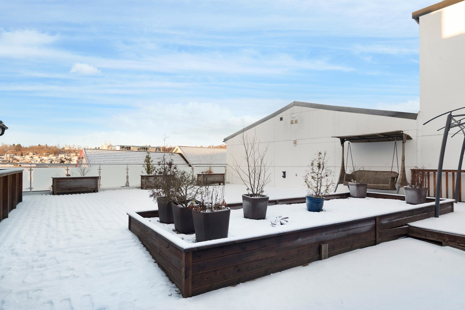 Takterrasse Galleribilde