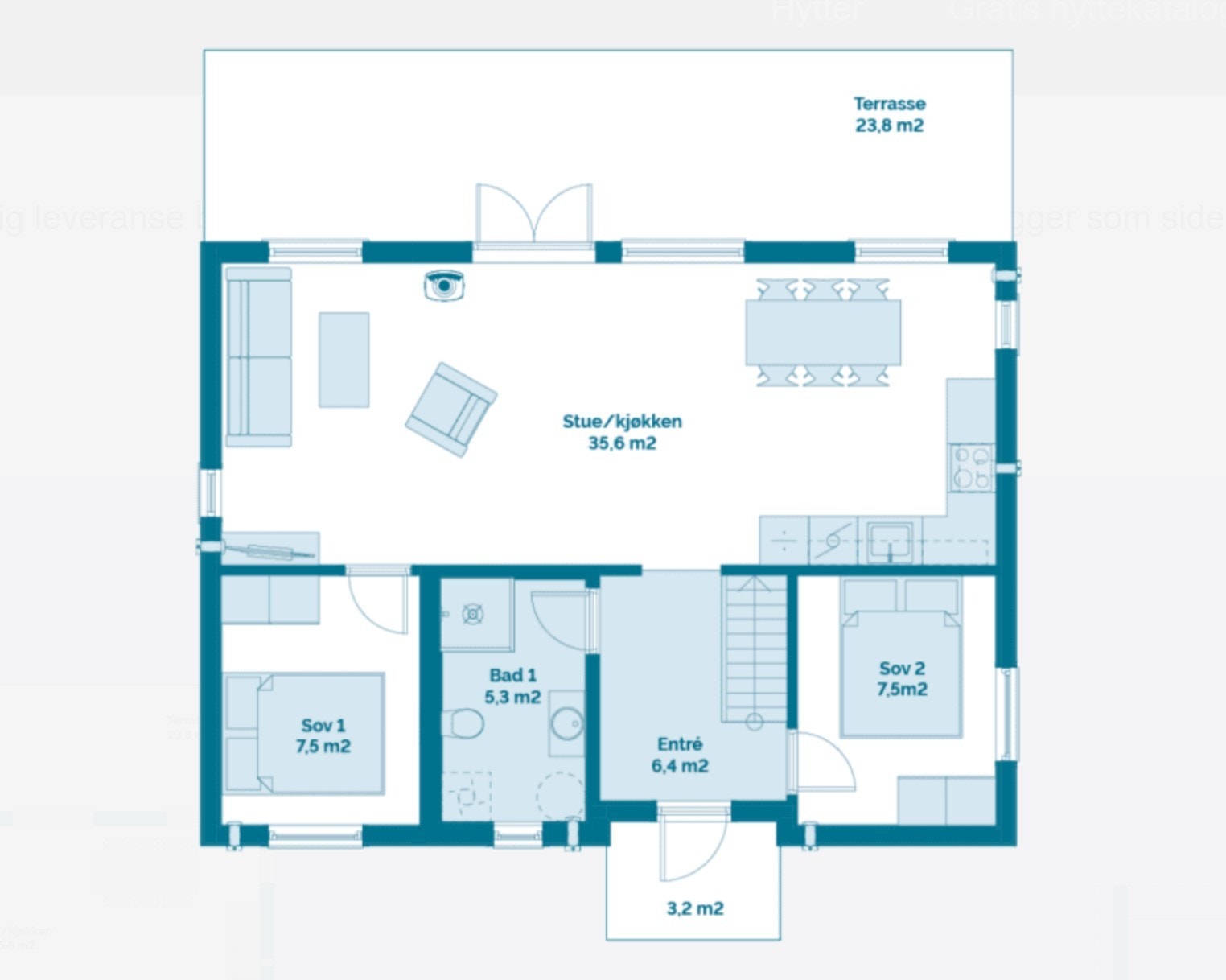 Grunnplan Galleribilde