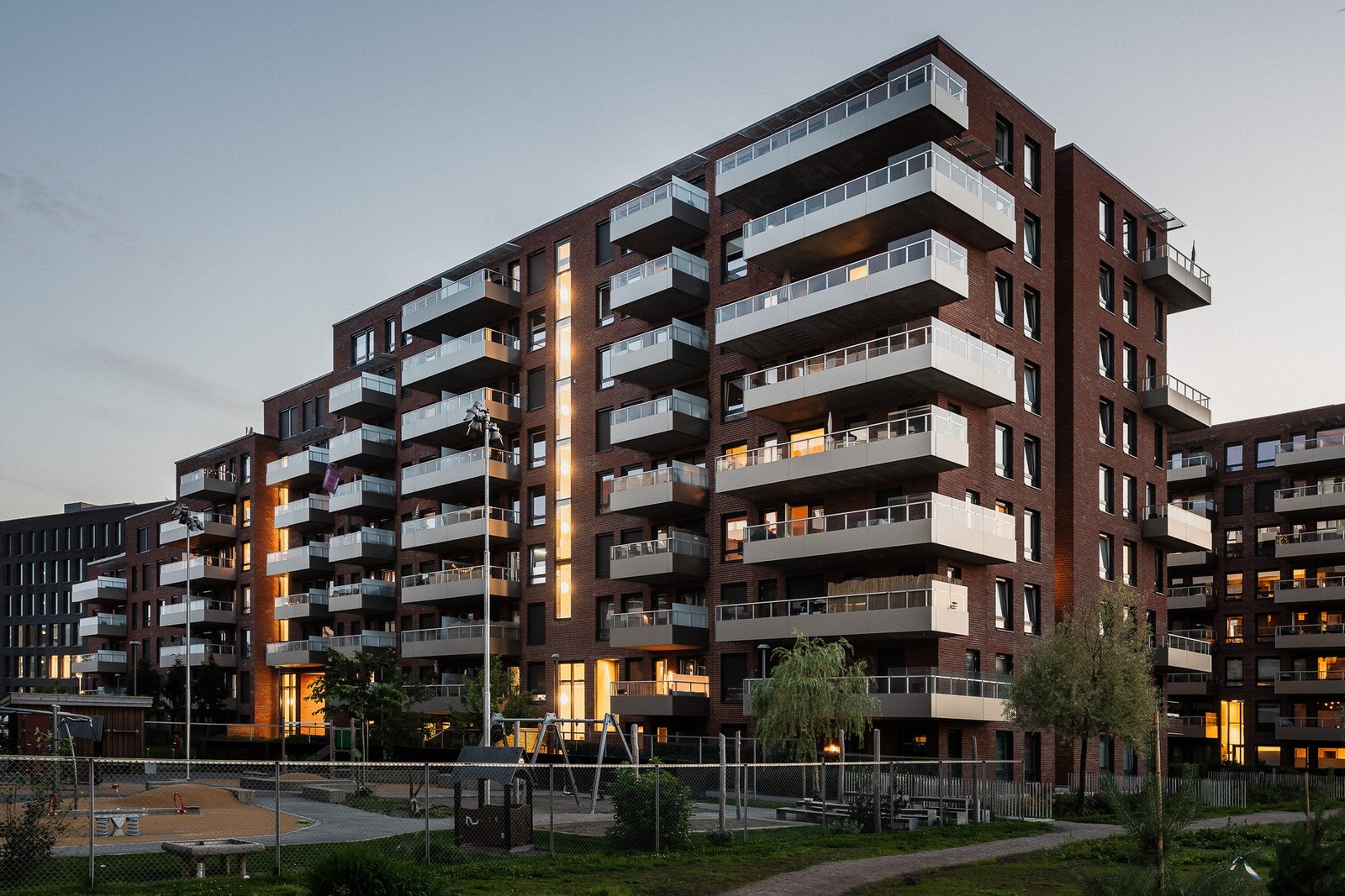 Veldrevet sameie. Galleribilde