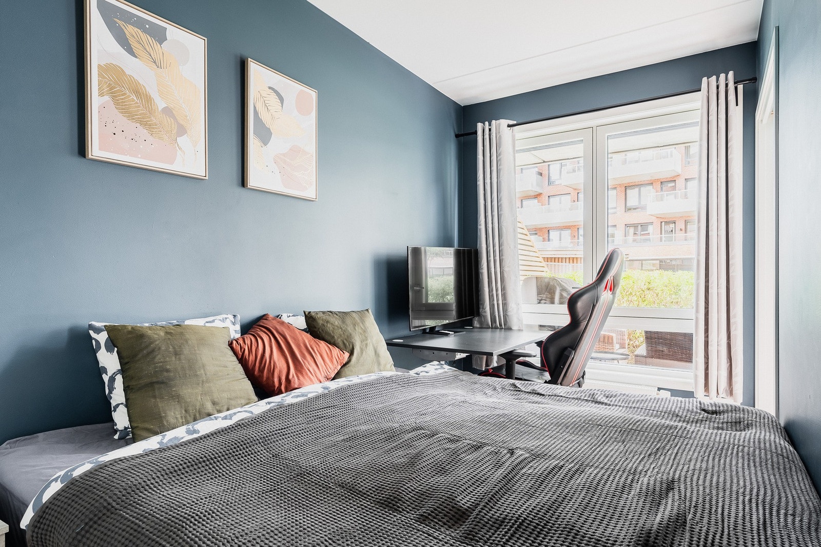 Soverom nr. 1. Galleribilde