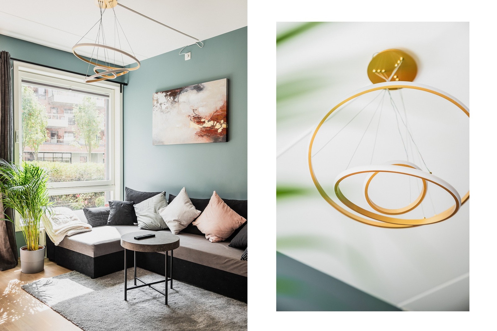 Lys og luftig atmosfære. Galleribilde