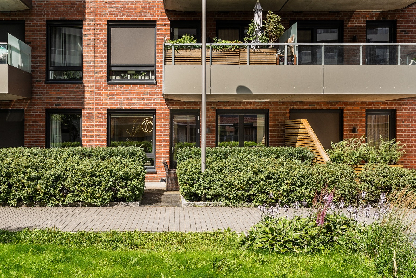 Trappefri adkomst. Galleribilde