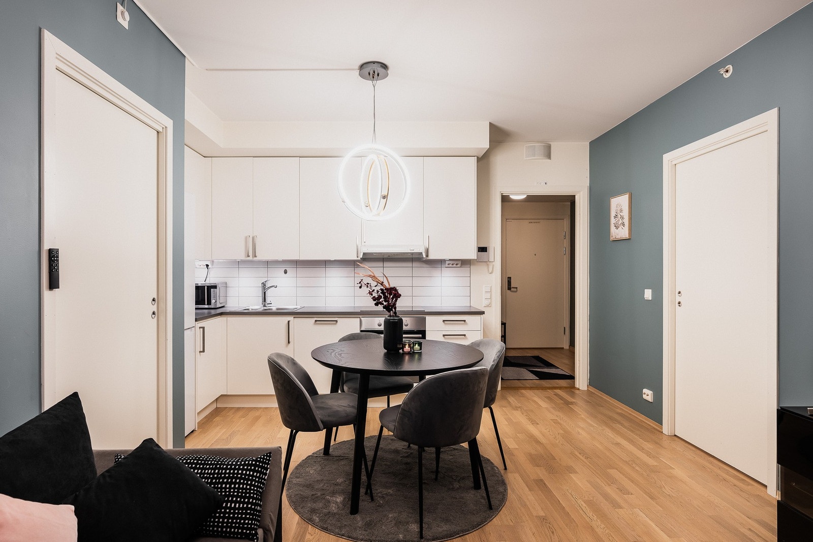 God plass for sosiale sammenkomster. Galleribilde