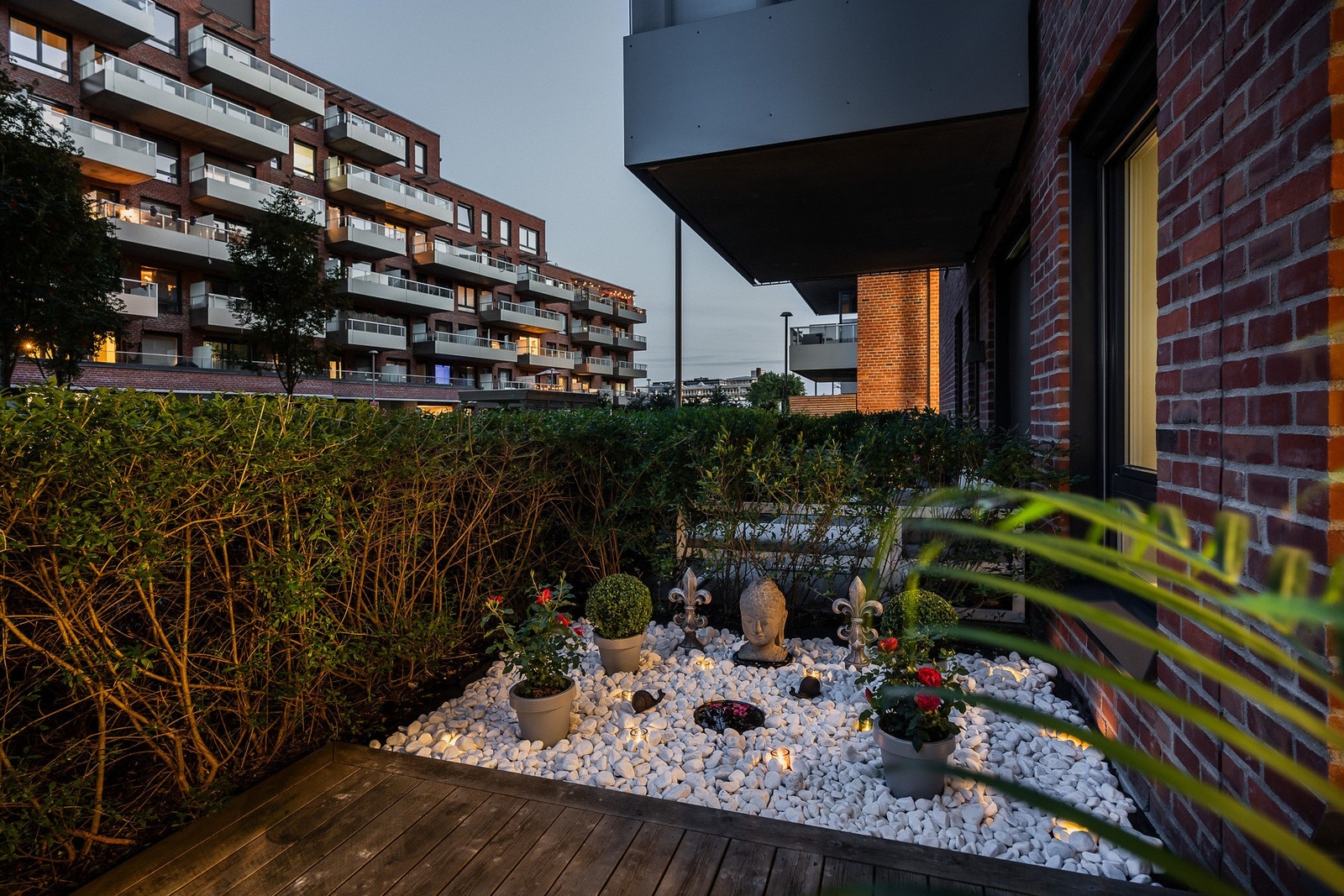 Stille atmosfære. Galleribilde