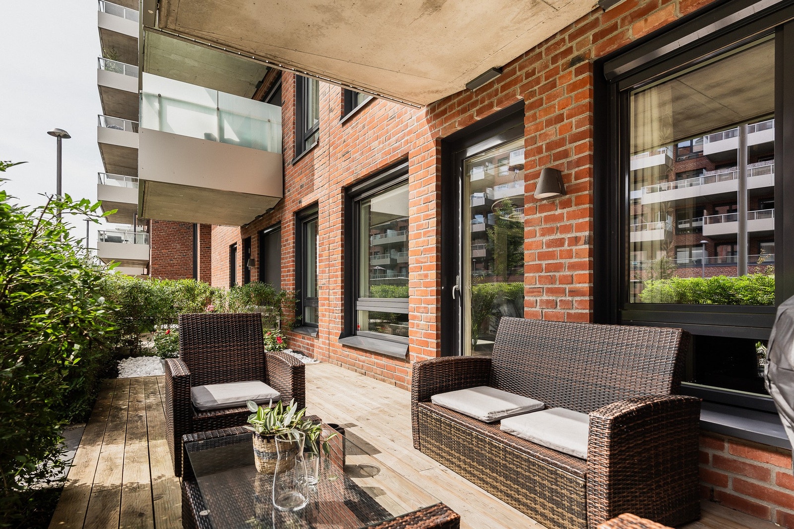 Et hyggelig sted å nyte sommerdagene. Galleribilde