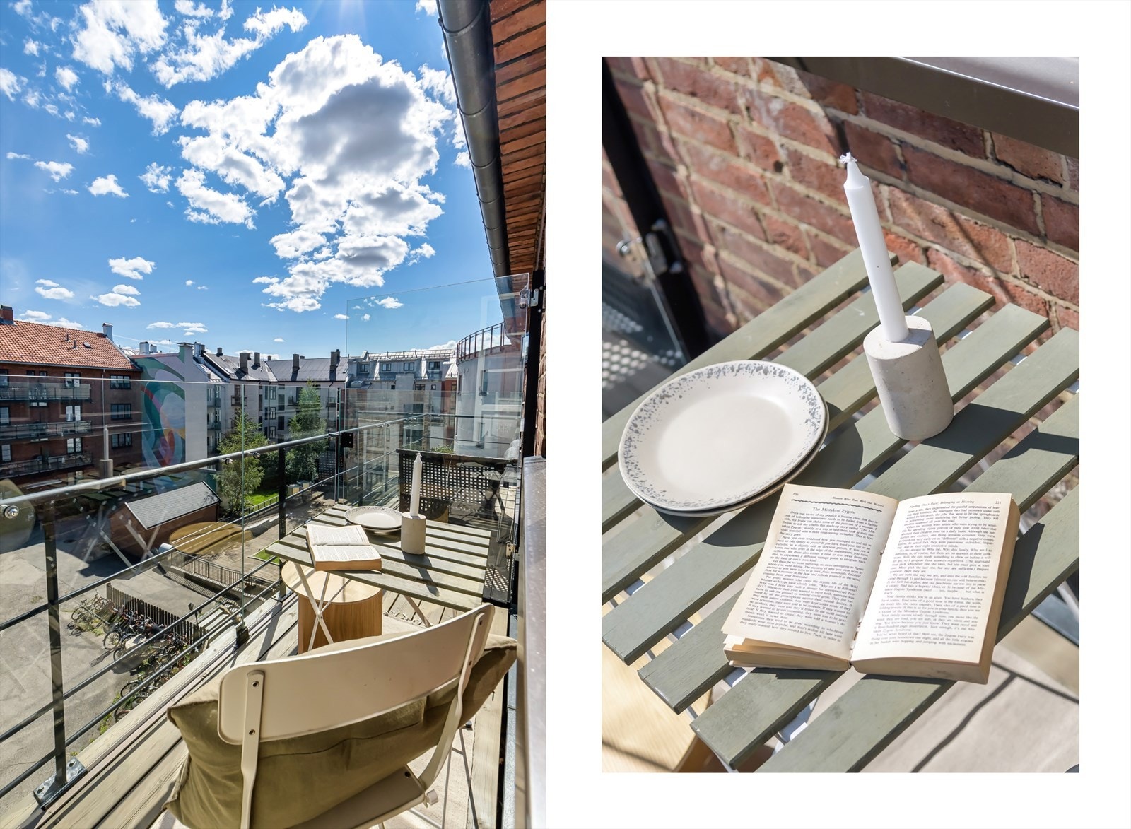 Her nytes de varme sommerdagene! Galleribilde