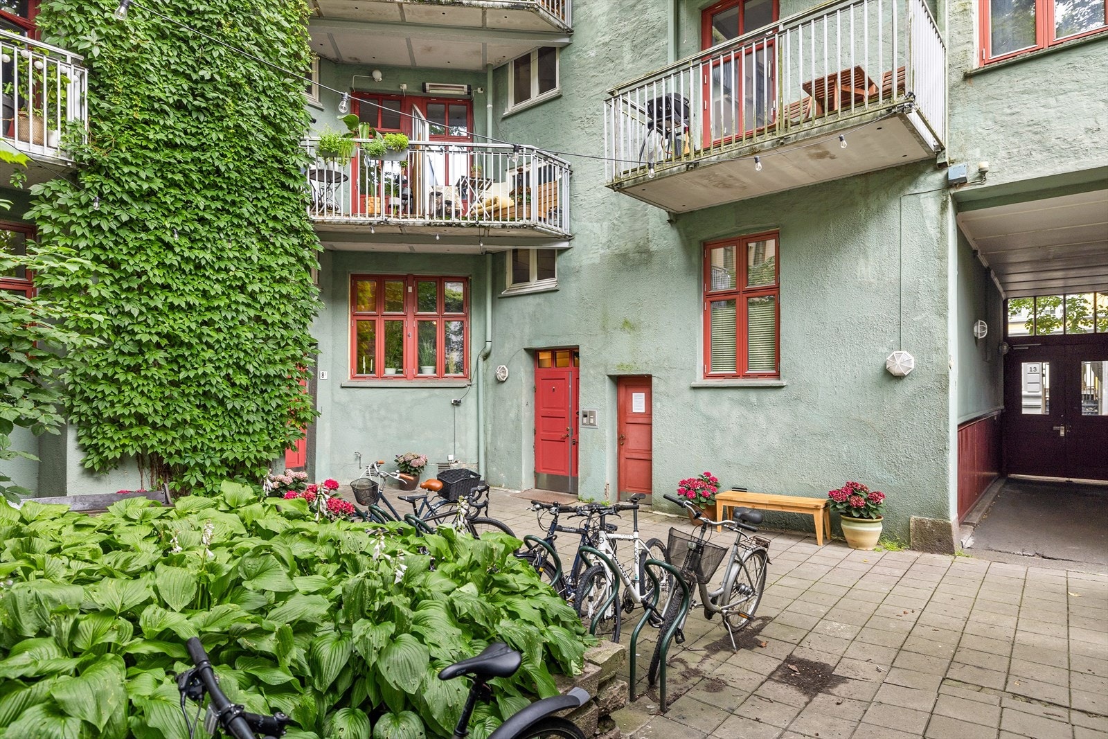 Veldrevet borettslag med god vedlikeholdshistorikk. Galleribilde