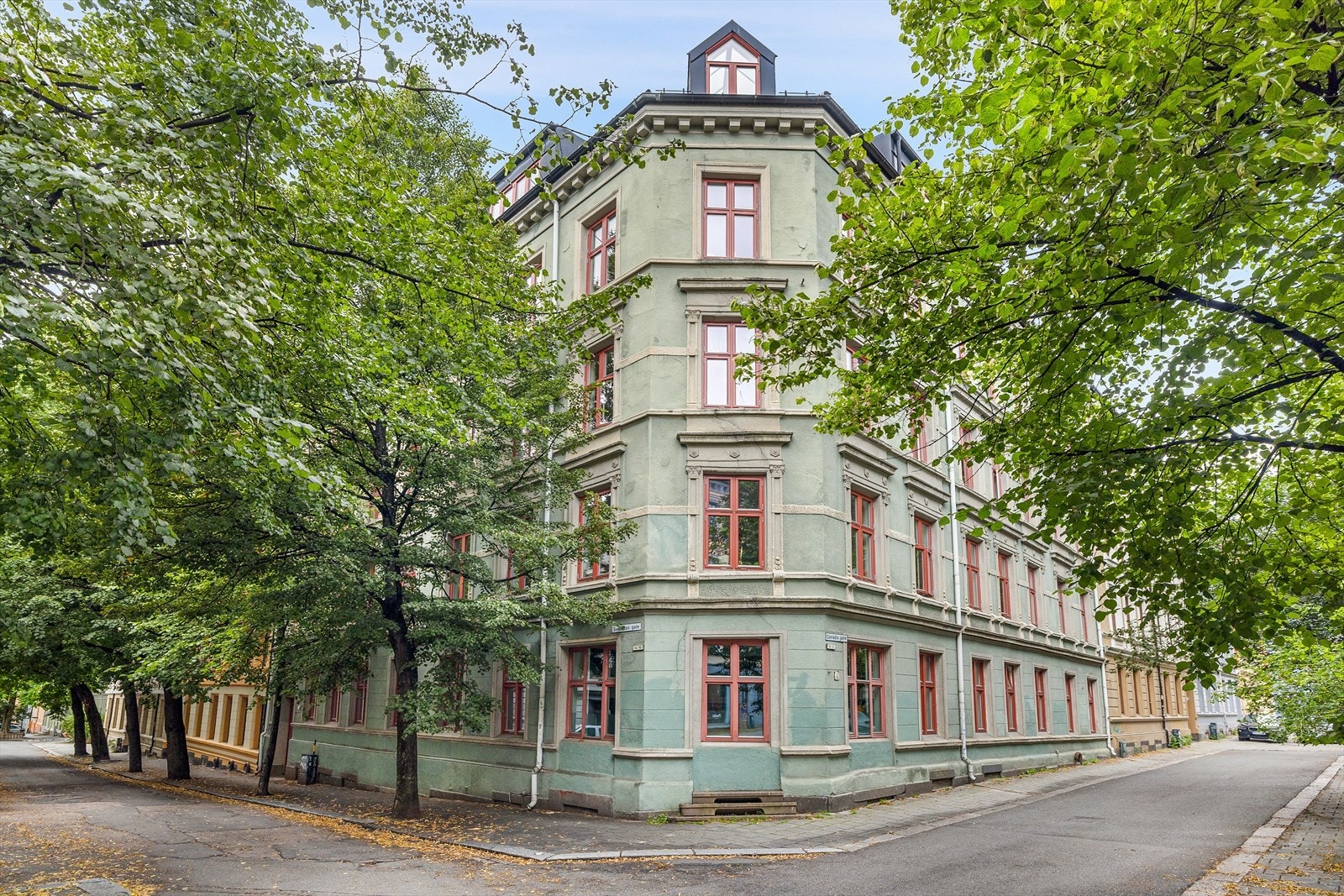 Meget sentral og attraktiv beliggenhet på Grünerløkka Galleribilde