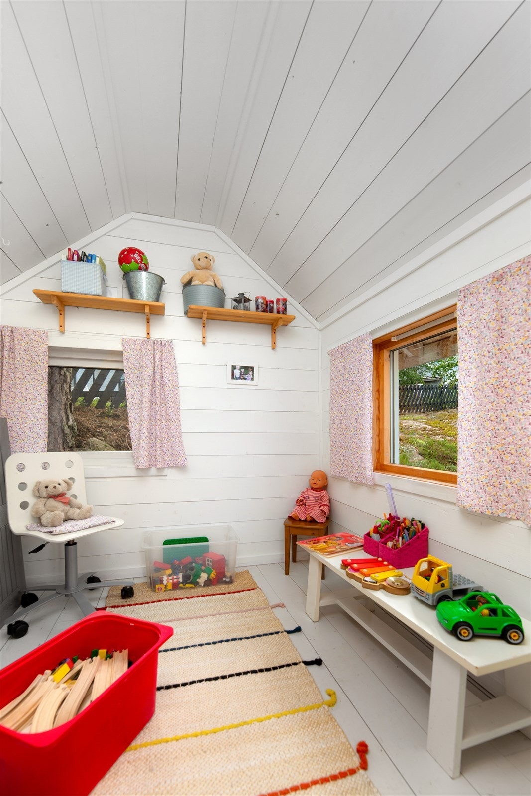 Et fint lekerom for barna. Galleribilde