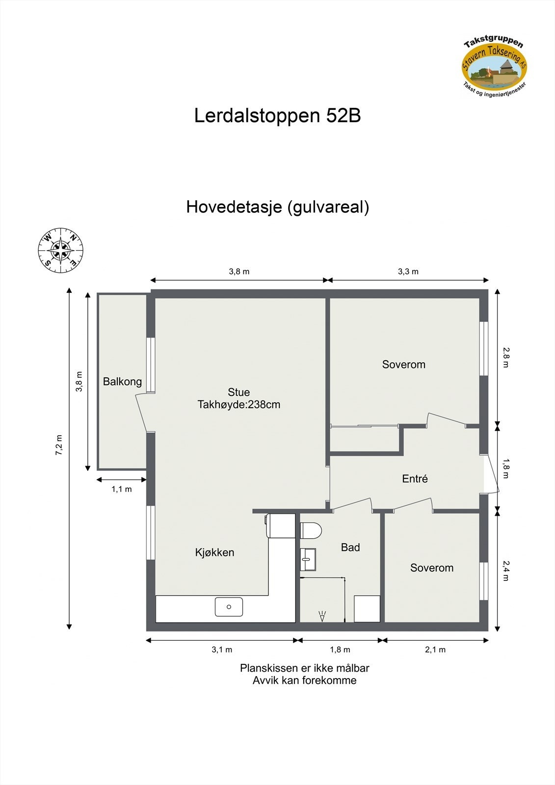 Plantegning. Galleribilde
