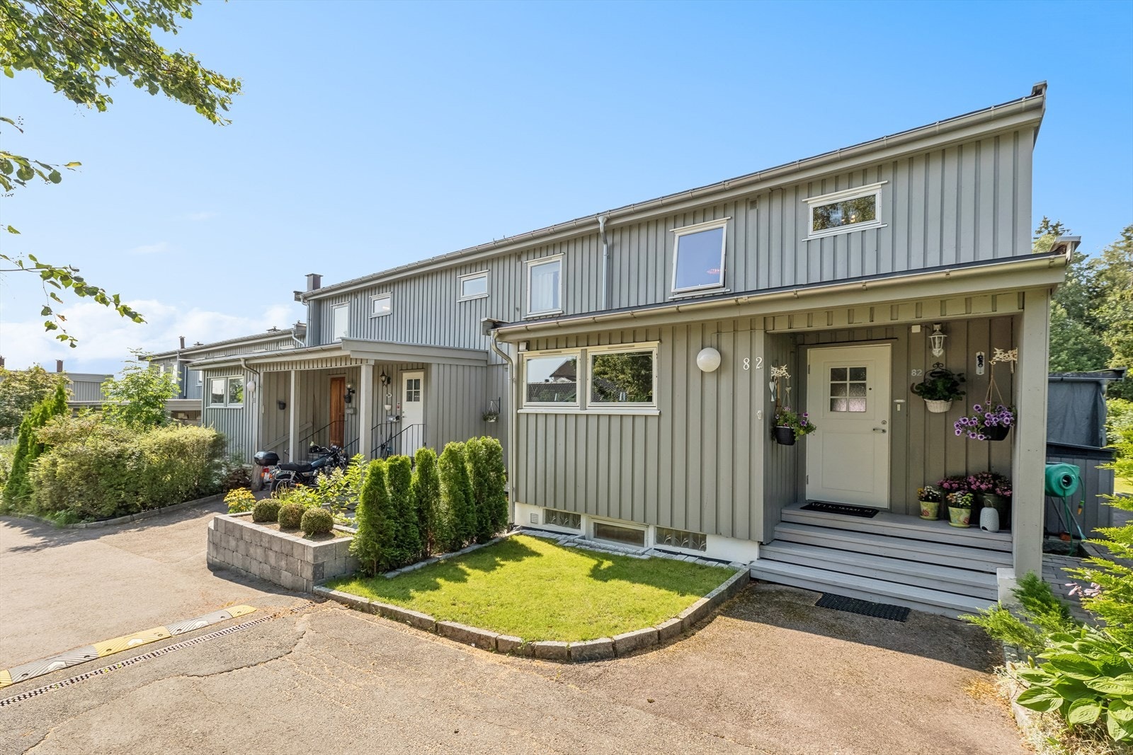 Velkommen til ditt nye nabolag. Galleribilde