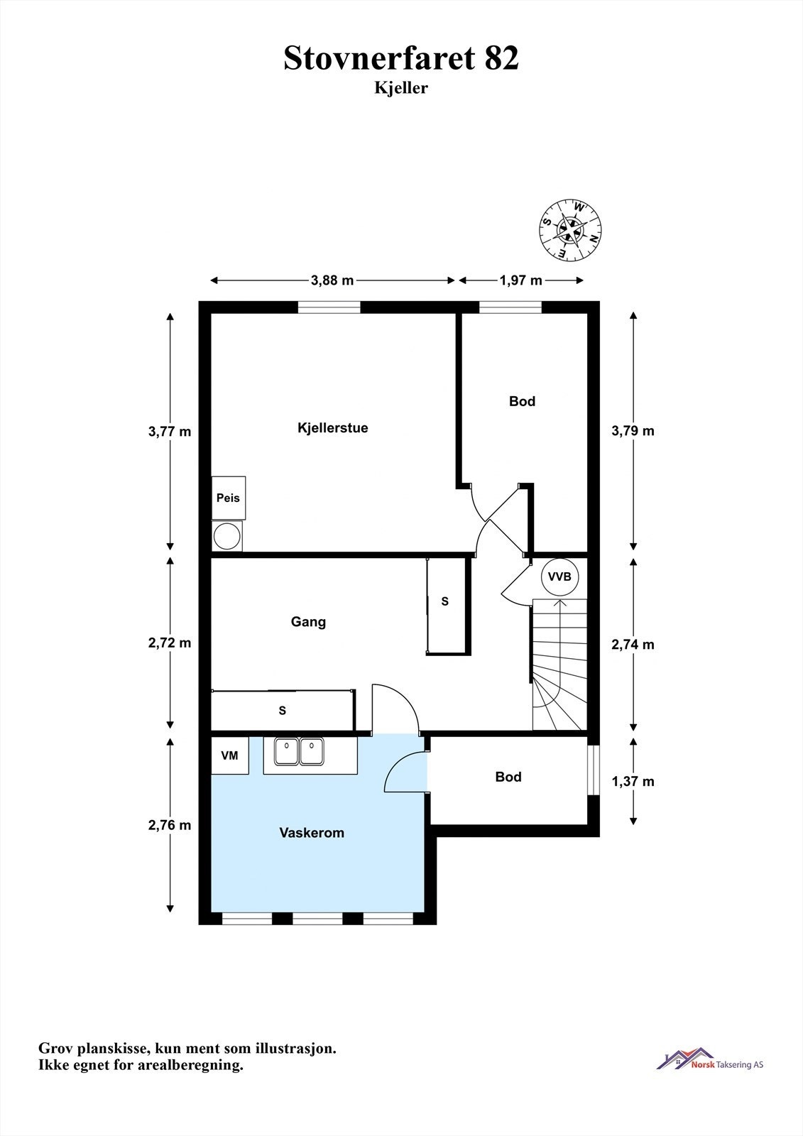 Stovnerfaret 82 - Kjeller. Galleribilde