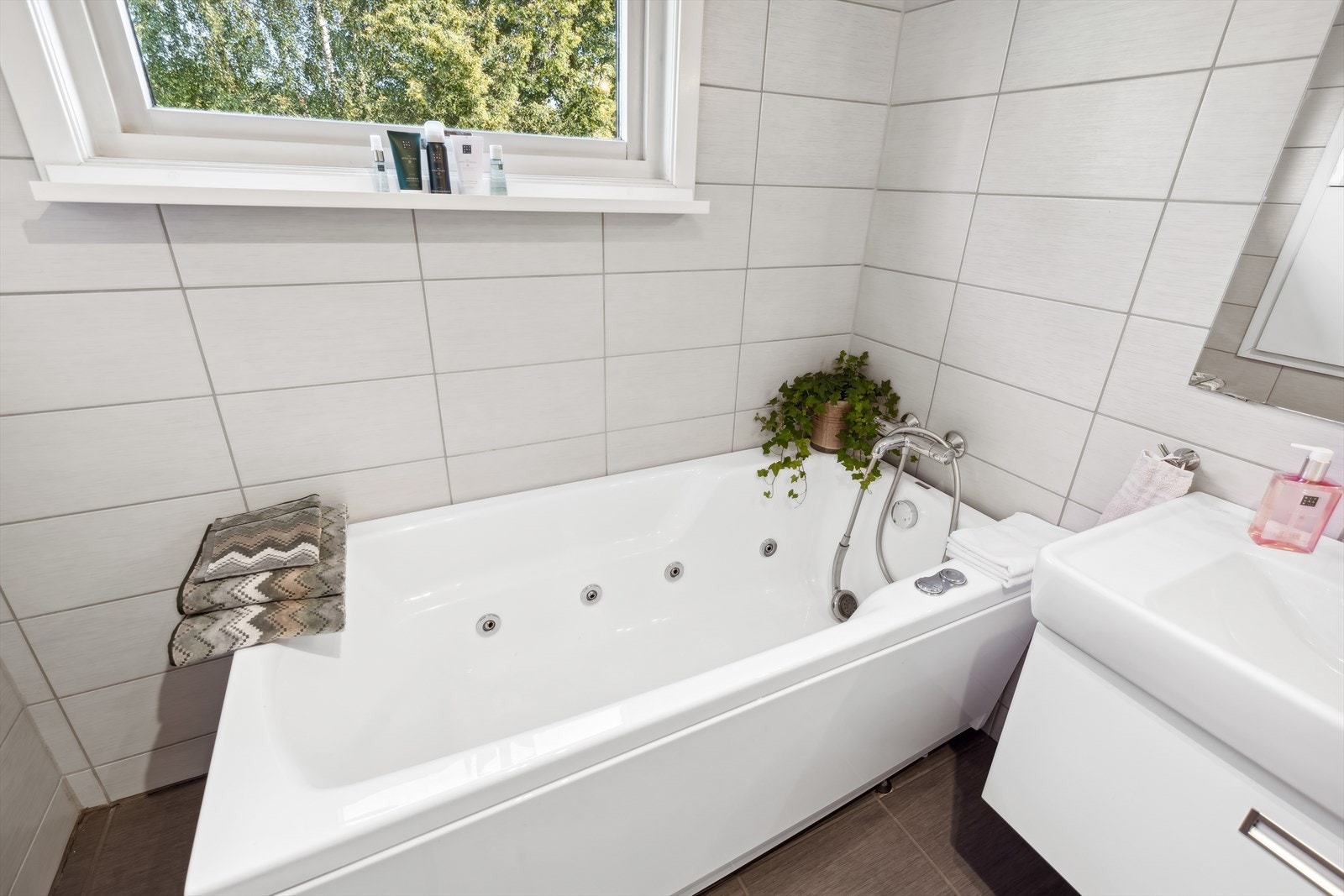 Baderom Galleribilde