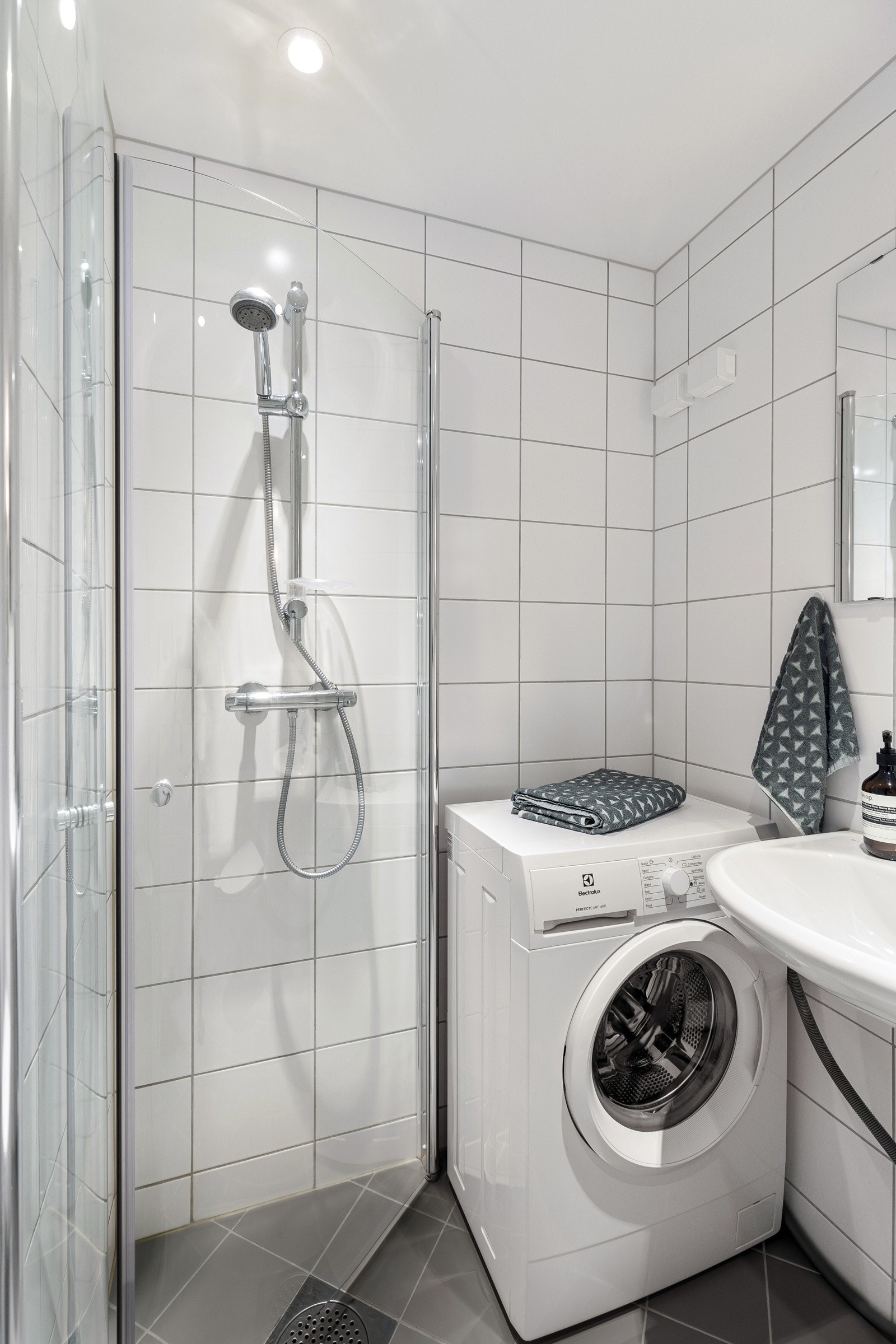 Opplegg for vaskemaskin Galleribilde