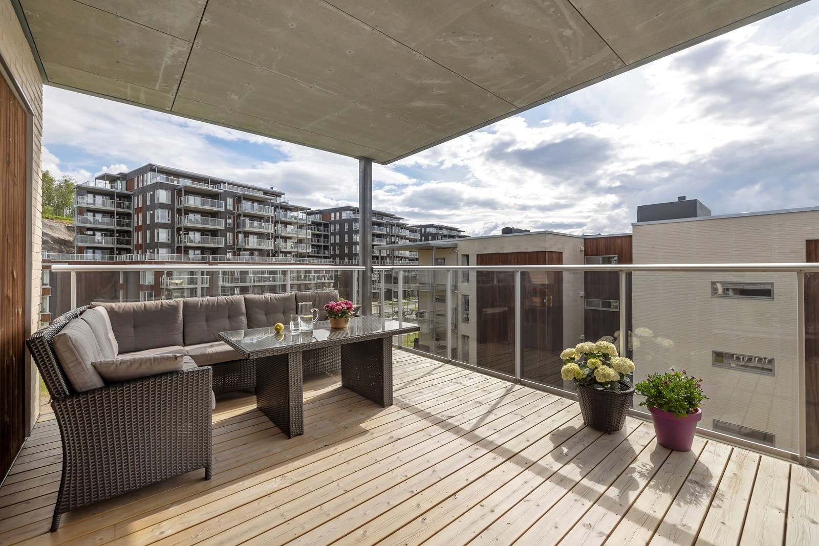 Her finner du rikelig med plass til møblement Galleribilde