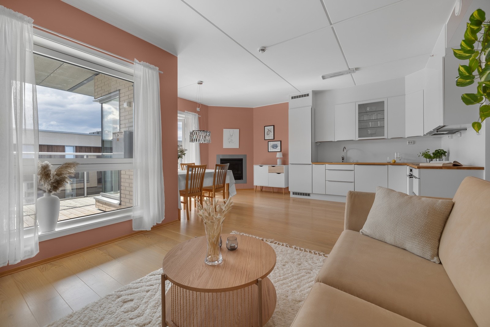 Åpen løsning gir en luftig og fin følelse Galleribilde