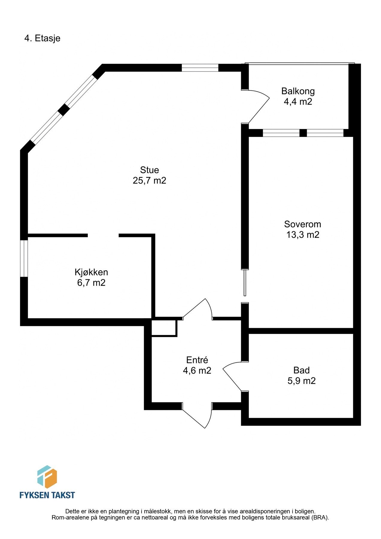 Plantegning. Galleribilde