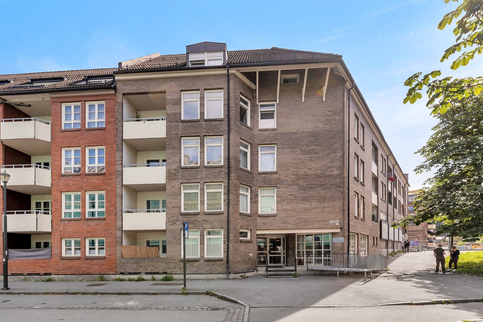 Sentral beliggenhet i et populært boområde. Galleribilde