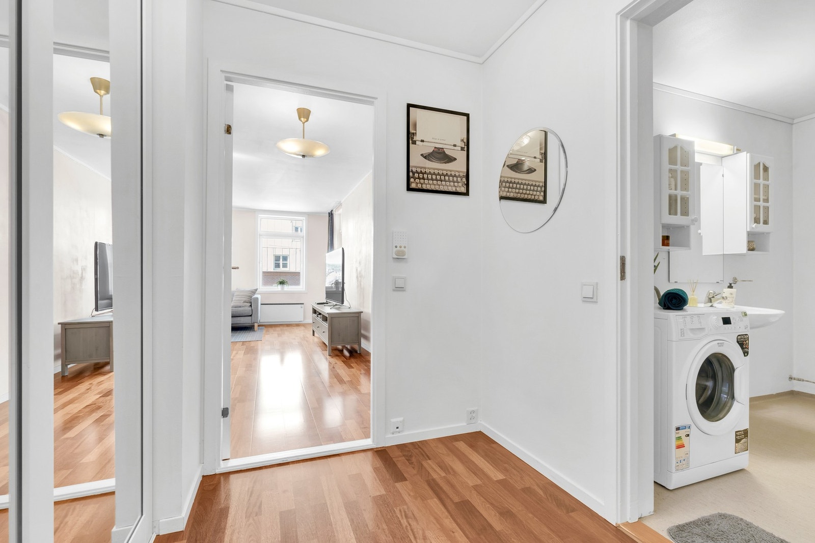 Velkommen på visning! Galleribilde