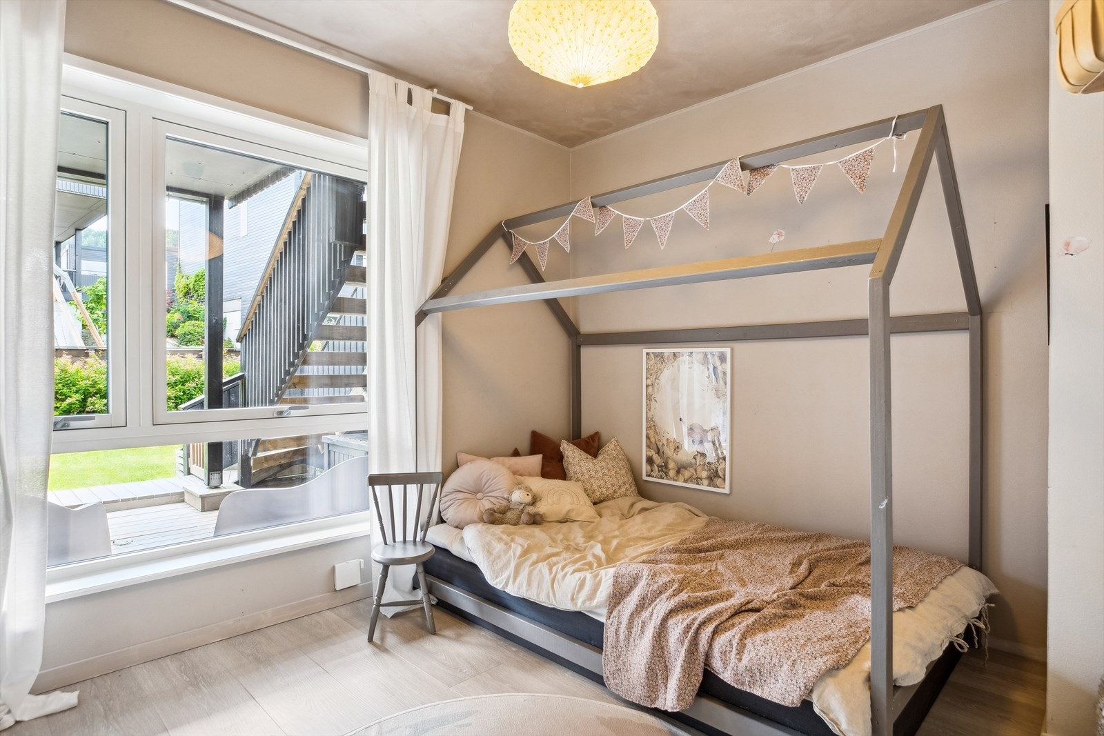 Soverommene måler henholdsvis ca. 8,5, 10 og 11,5 kvm. Galleribilde