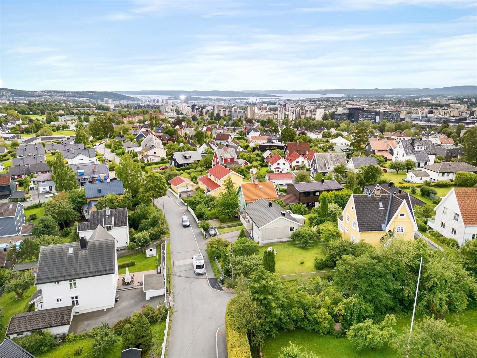 Solrik og barnevennlig beliggenhet i et meget attraktivt og veletablert boligområde på Grefsen Galleribilde