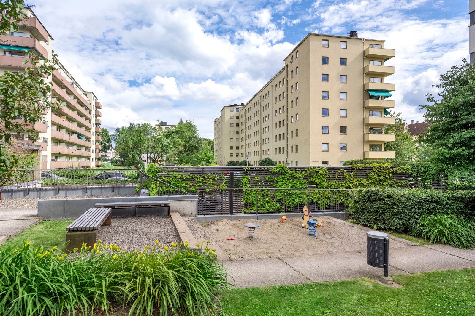 Etterspurt beliggenhet i Marienlyst Park Galleribilde