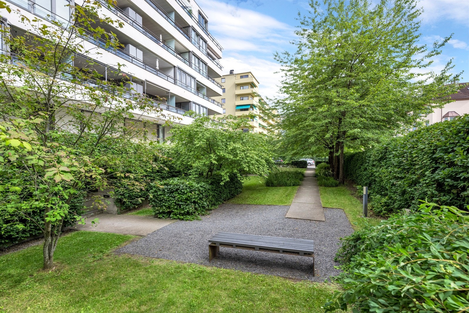 Etterspurt beliggenhet i Marienlyst Park Galleribilde