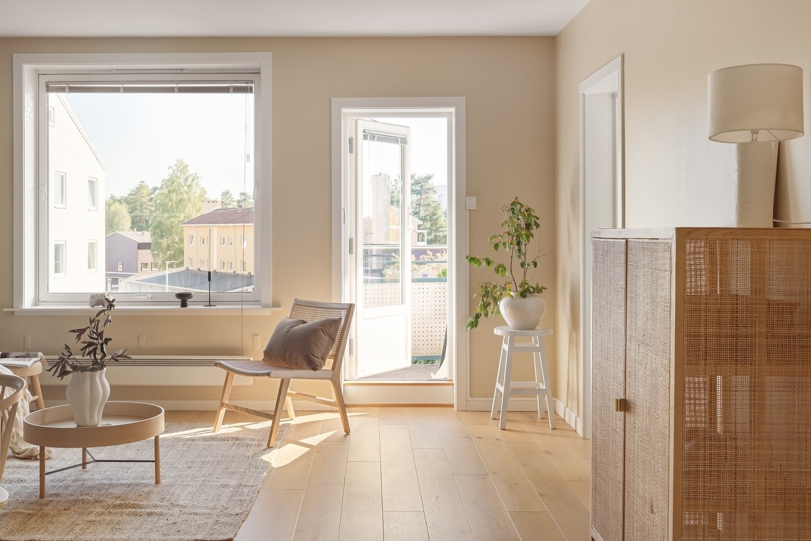 Dette er en romslig og innflytningsklar 3-roms hjørneleilighet. Galleribilde