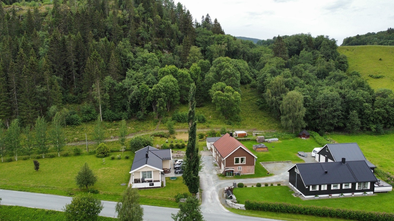 Oversiktsbilde tatt av selger Galleribilde