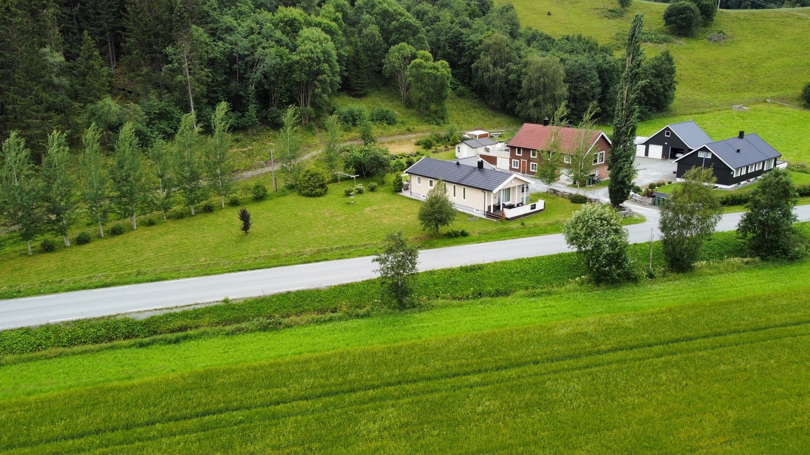 Oversiktsbilde tatt av selger Galleribilde