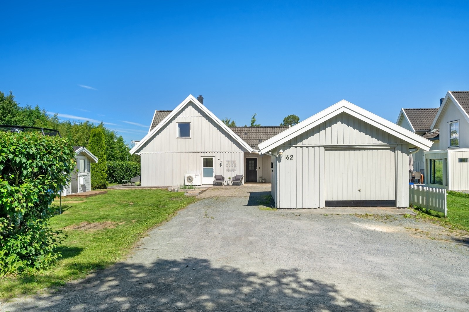 Garasje måler 24 kvm. Galleribilde