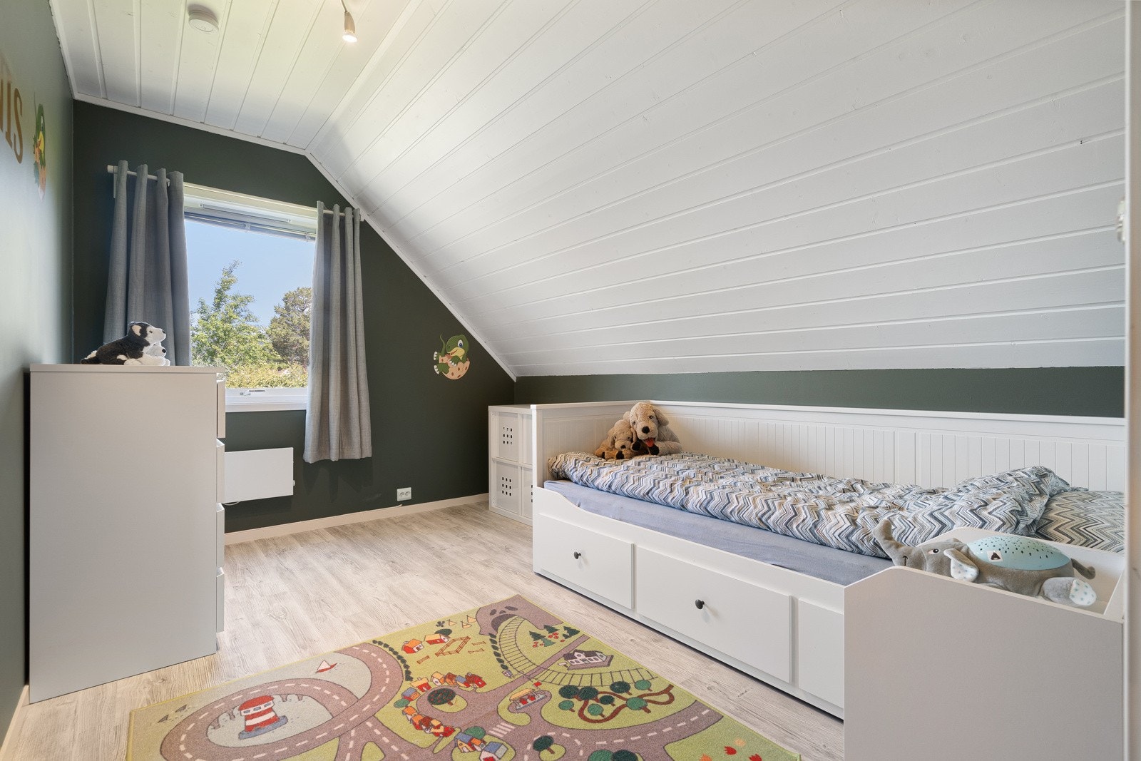 Soverom 3 på 9 kvm. Galleribilde