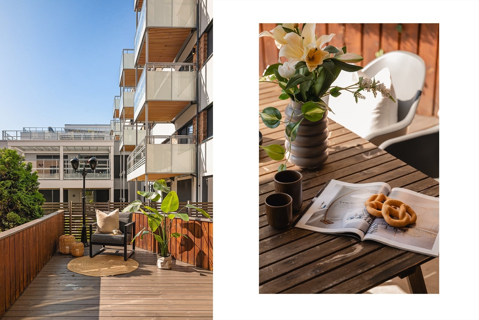 Her har du rikelig av plass til utemøbler, en grill og godt selskap! Galleribilde