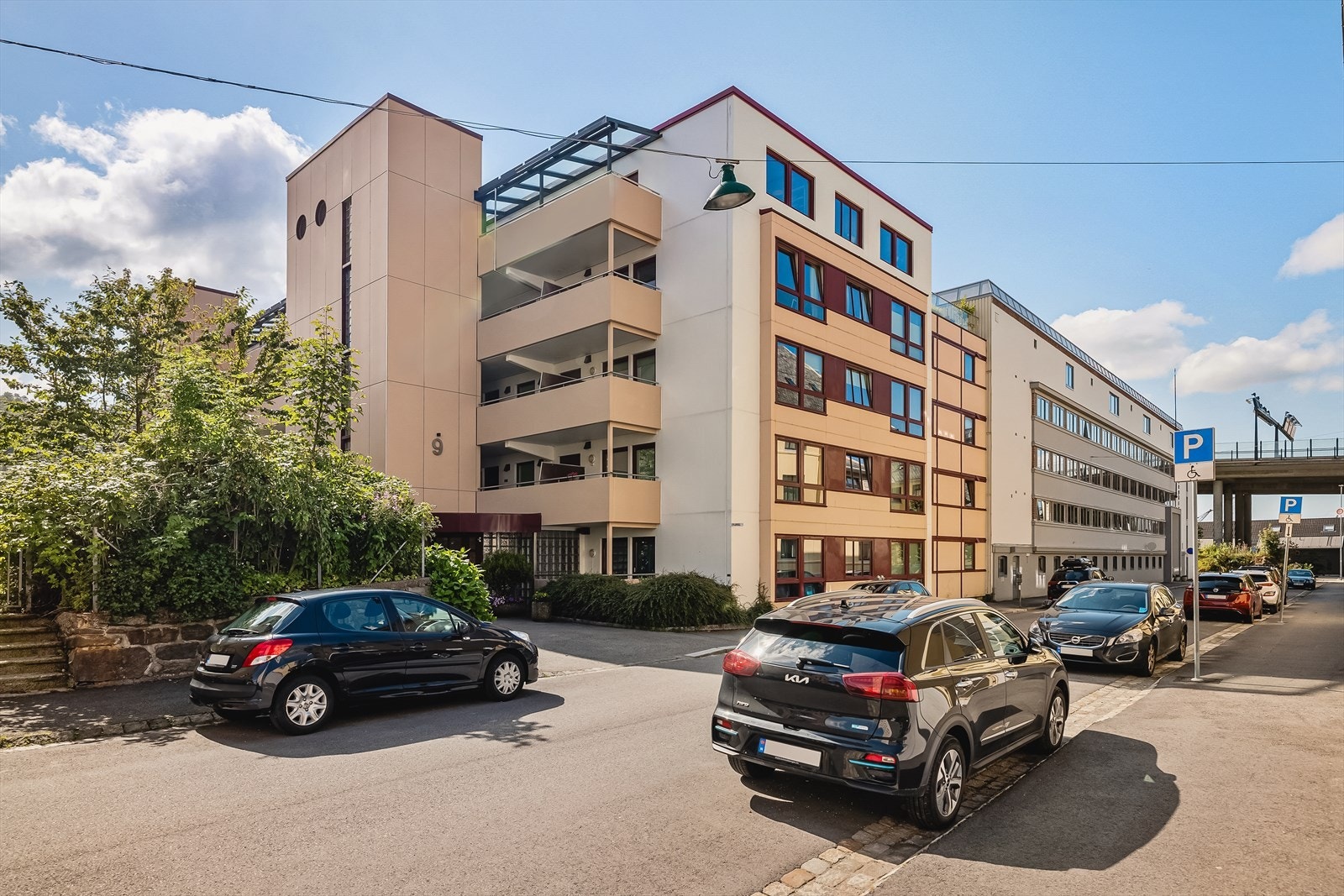 Fasade | Thormøhlens gate 9 Galleribilde