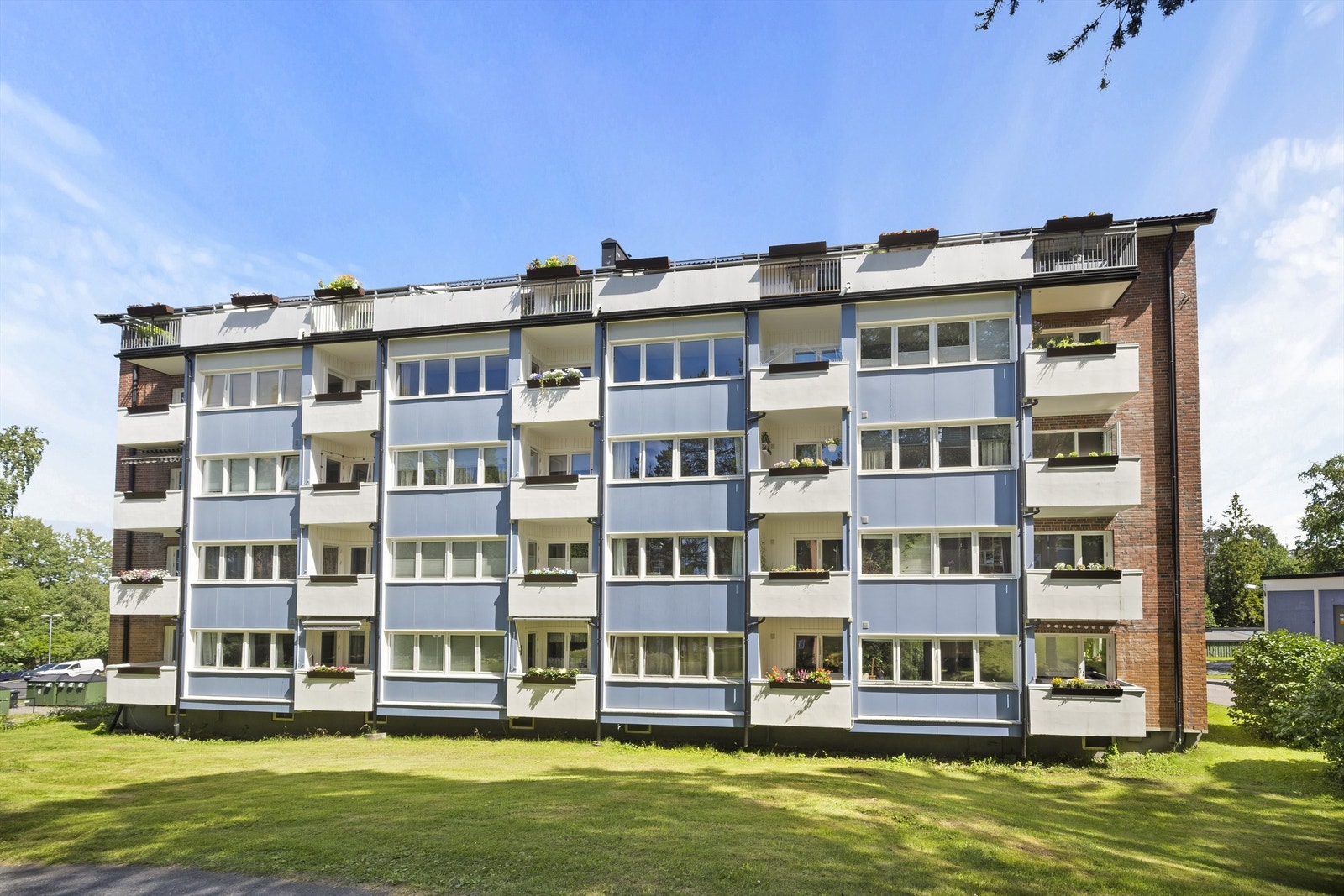 Attraktiv beliggenhet i naturskjønne omgivelser, i et populært og veletablert boligområde på Bøler. Galleribilde