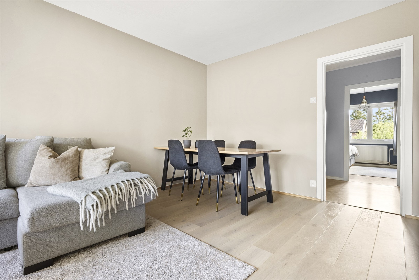 Her kan du invitere gjester til hyggelige sammenkomster. Galleribilde