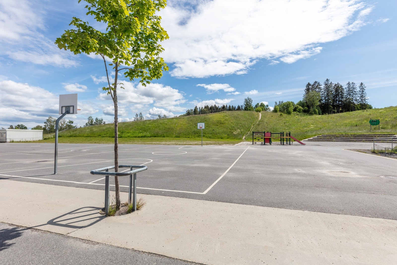 Lekeplass Galleribilde