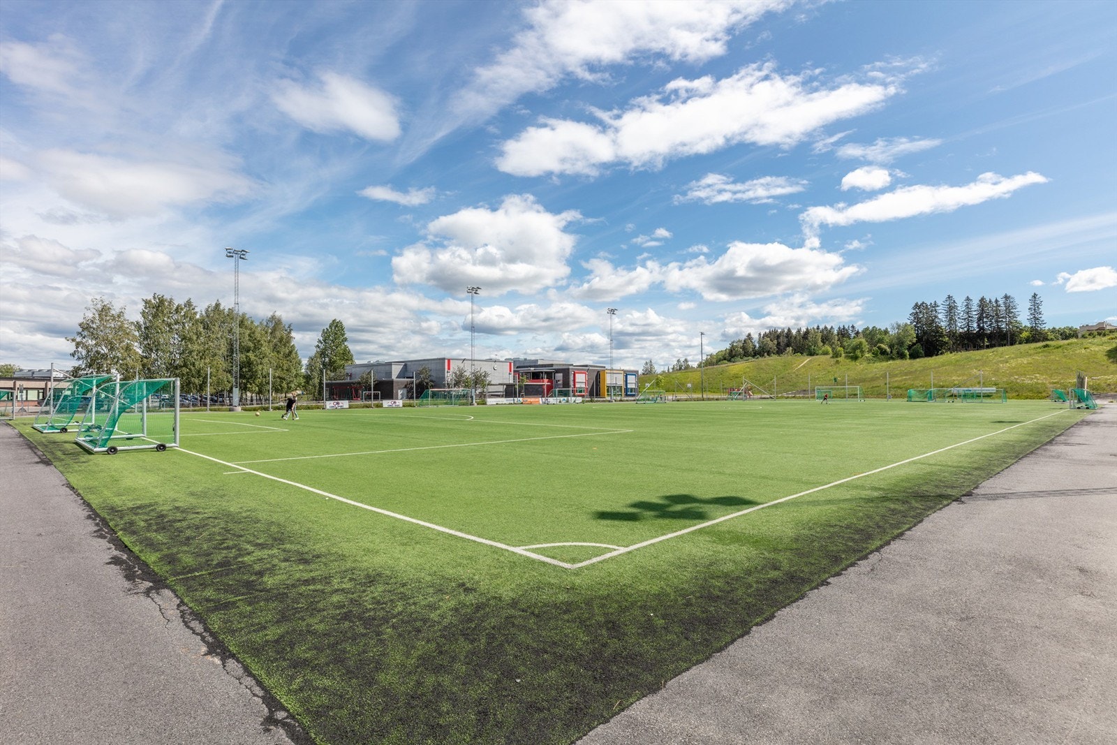 Skjetten stadion Galleribilde