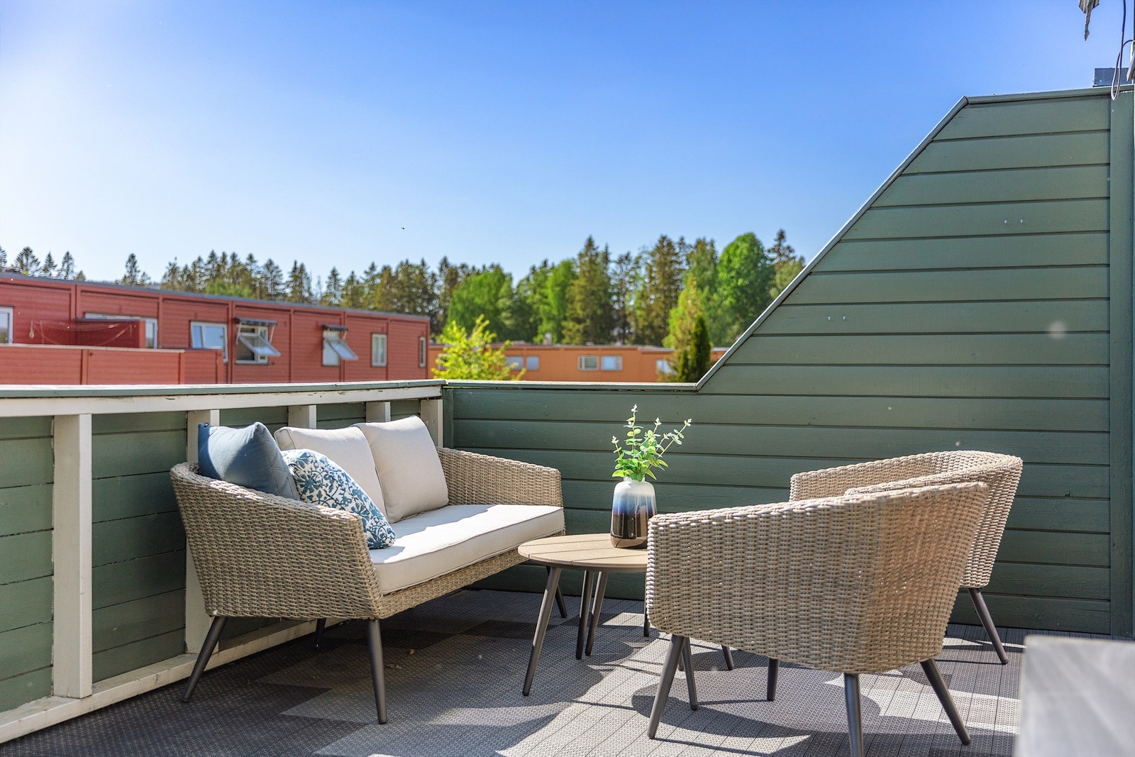 Terrasse Galleribilde